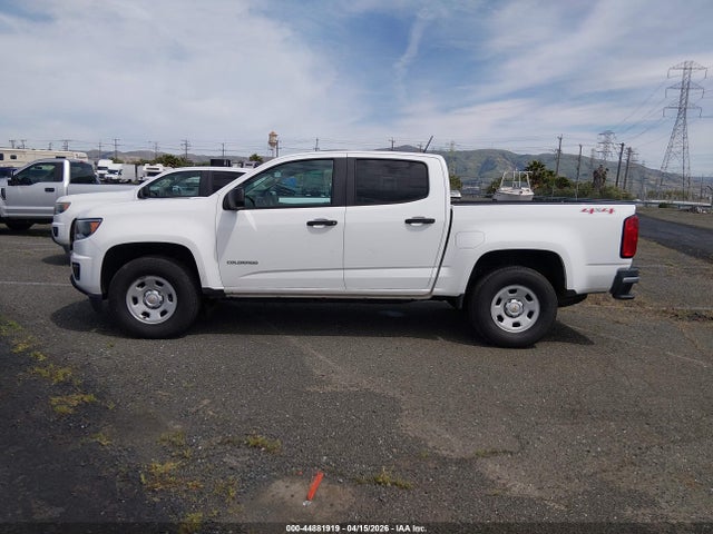 1GCGTBE37G1311692 Chevrolet Colorado Wt