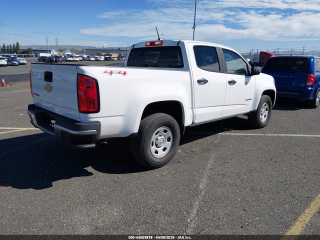 1GCGTBE37G1311692 Chevrolet Colorado Wt
