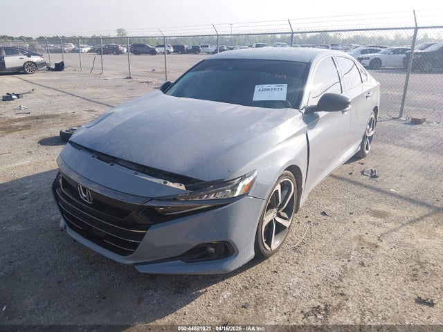 Продаж на аукціоні авто 2022 Honda Accord Sport Special Edition, vin: 1HGCV1F47NA052324, номер лоту: 44881921
