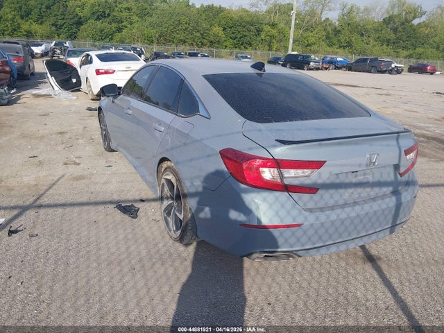 Продаж на аукціоні авто 2022 Honda Accord Sport Special Edition, vin: 1HGCV1F47NA052324, номер лоту: 44881921