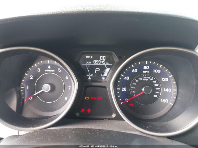 Aukcja sprzedaży 2013 Hyundai Elantra Gls, vin: 5NPDH4AE6DH388274, numer aukcji: 44881925