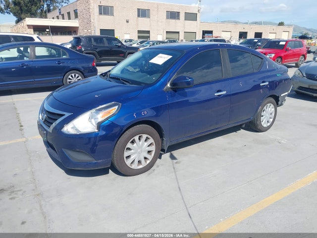 3N1CN7AP4KL843758 Nissan Versa 1.6 Sv