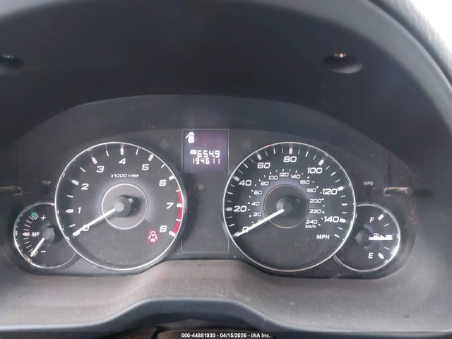 Aukcja sprzedaży 2011 Subaru Outback 2.5i, vin: 4S4BRBACXB3409204, numer aukcji: 44881930