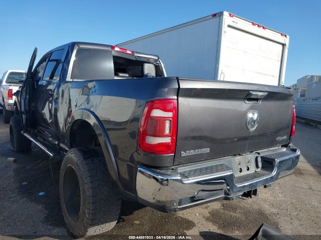 3C6UR5FLXLG285366 RAM 2500 Laramie 4x4 6&#039;4 Box