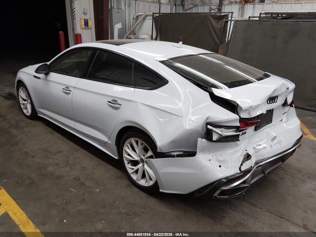 Aukcja sprzedaży 2020 Audi A5 Sportback Premium 45 Tfsi Quattro S Tronic, vin: WAUANCF56LA004091, numer aukcji: 44881934