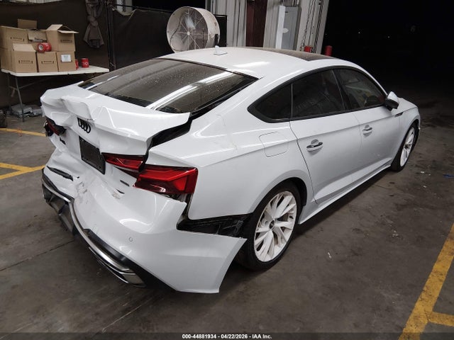 Aukcja sprzedaży 2020 Audi A5 Sportback Premium 45 Tfsi Quattro S Tronic, vin: WAUANCF56LA004091, numer aukcji: 44881934