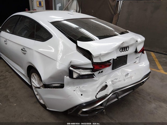 Aukcja sprzedaży 2020 Audi A5 Sportback Premium 45 Tfsi Quattro S Tronic, vin: WAUANCF56LA004091, numer aukcji: 44881934