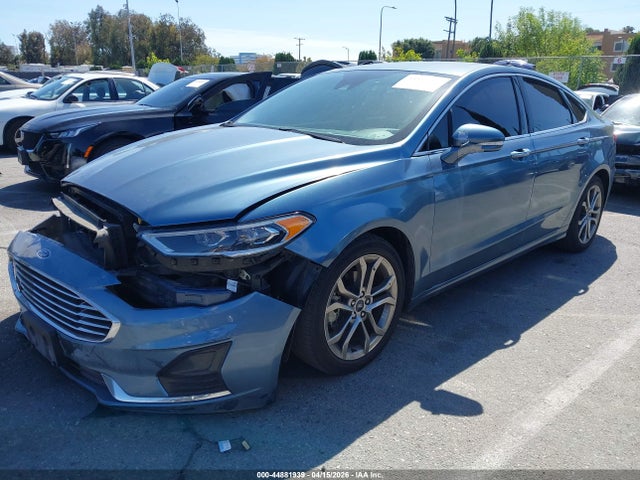 Ford FUSION SEL 2019 3FA6P0CD2KR238798 Image 2