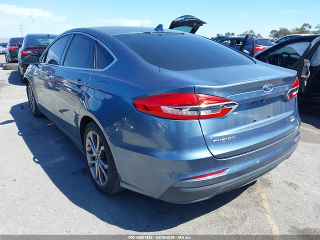 Ford FUSION SEL 2019 3FA6P0CD2KR238798 Image 3