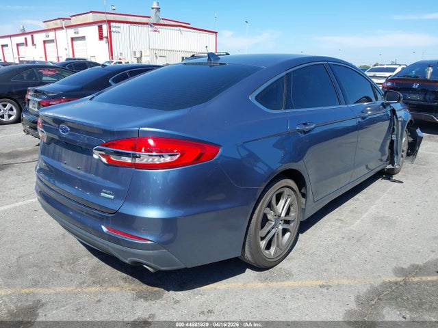 Ford FUSION SEL 2019 3FA6P0CD2KR238798 Image 4