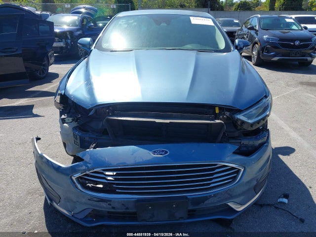 Ford FUSION SEL 2019 3FA6P0CD2KR238798 Image 6