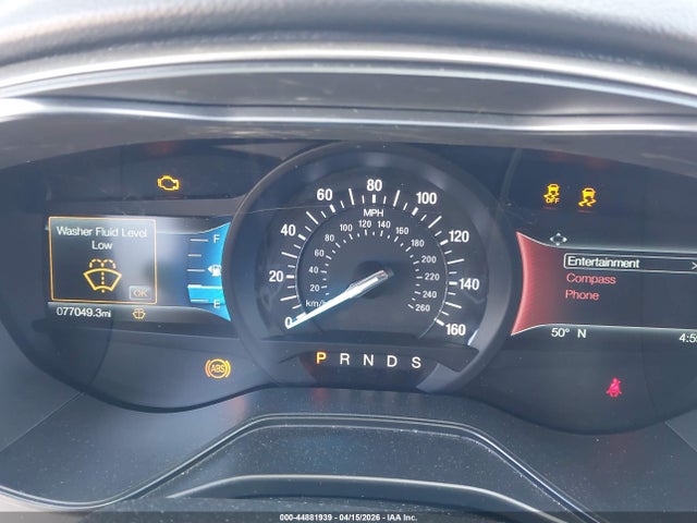 Ford FUSION SEL 2019 3FA6P0CD2KR238798 Image 7