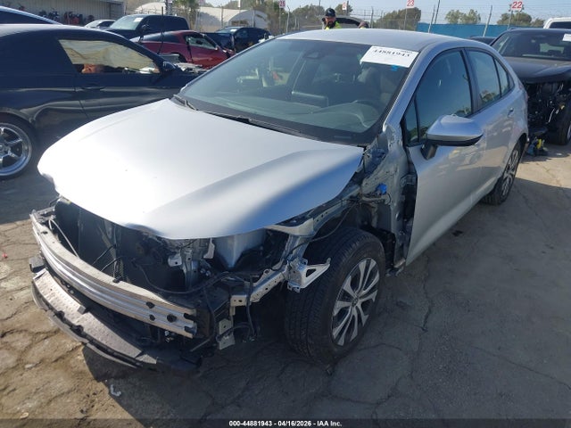 JTDEAMDE1MJ018815 Toyota Corolla Hybrid Le