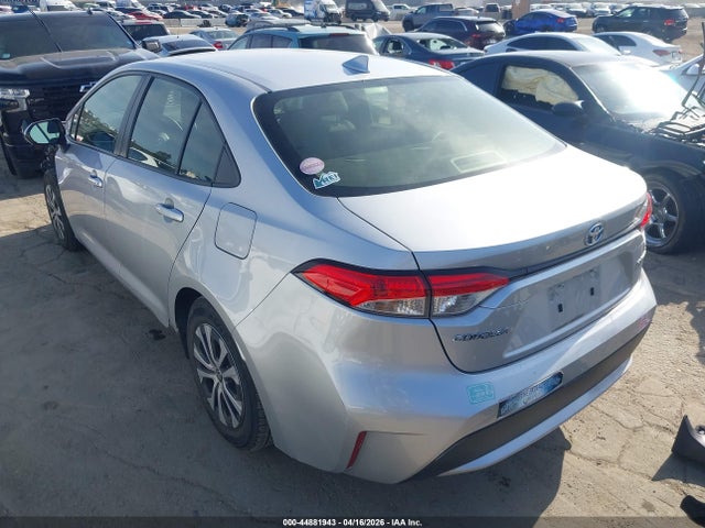 JTDEAMDE1MJ018815 Toyota Corolla Hybrid Le