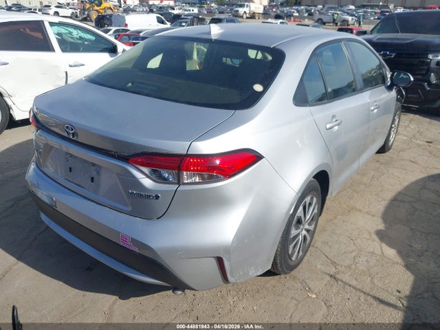 JTDEAMDE1MJ018815 Toyota Corolla Hybrid Le