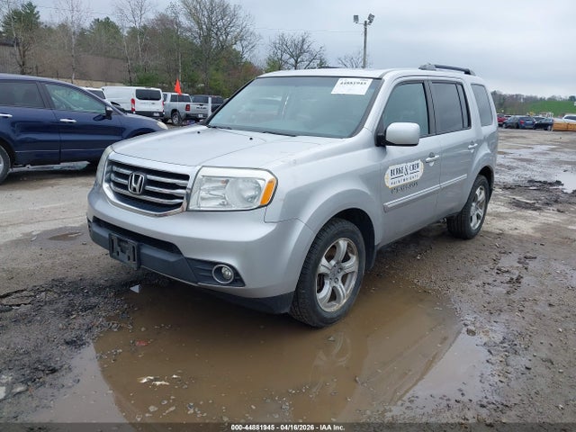 2015 HONDA PILOT 5FNYF4H54FB046837 Photo 1