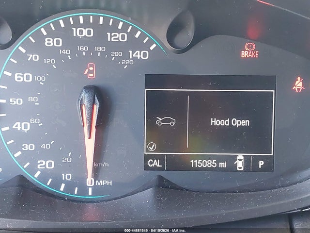 Продаж на аукціоні авто 2017 Chevrolet Trax Premier, vin: 3GNCJMSB9HL238032, номер лоту: 44881949