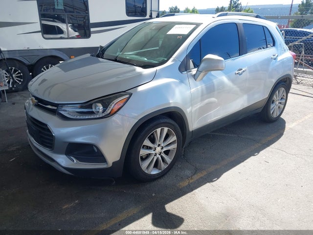 Продаж на аукціоні авто 2017 Chevrolet Trax Premier, vin: 3GNCJMSB9HL238032, номер лоту: 44881949