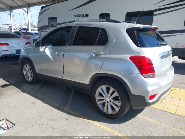Продаж на аукціоні авто 2017 Chevrolet Trax Premier, vin: 3GNCJMSB9HL238032, номер лоту: 44881949