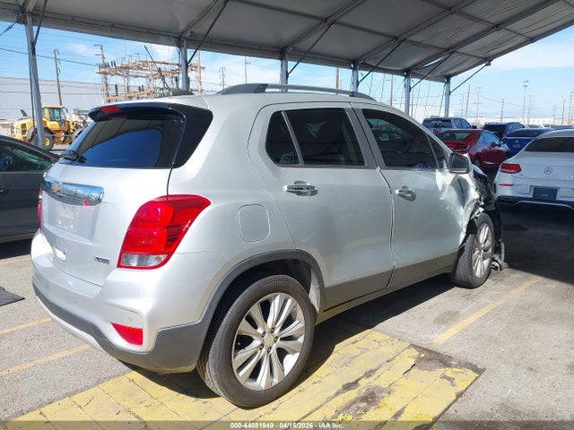 Продаж на аукціоні авто 2017 Chevrolet Trax Premier, vin: 3GNCJMSB9HL238032, номер лоту: 44881949