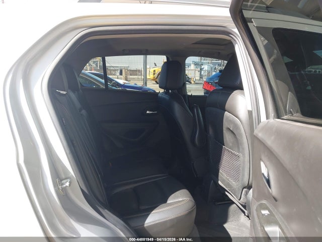 Продаж на аукціоні авто 2017 Chevrolet Trax Premier, vin: 3GNCJMSB9HL238032, номер лоту: 44881949