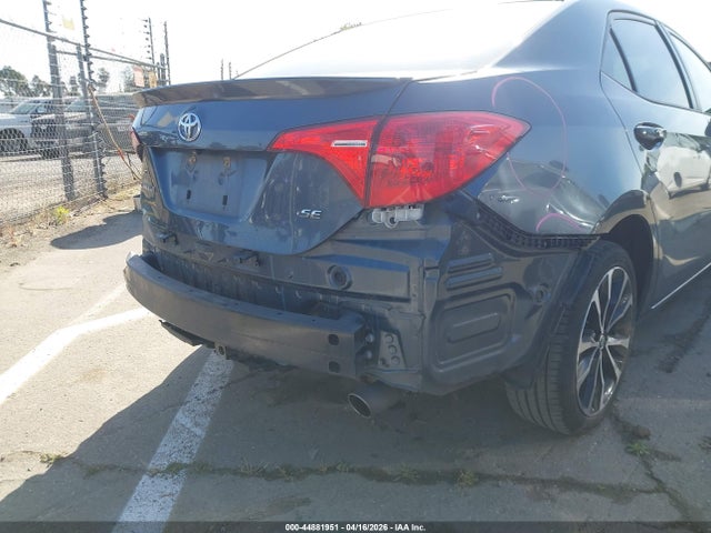 2T1BURHE3JC051162 Toyota COROLLA SE