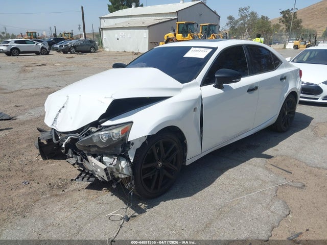 Aukcja sprzedaży 2015 Lexus Is 250 Crafted Line, vin: JTHBF1D23F5066836, numer aukcji: 44881955