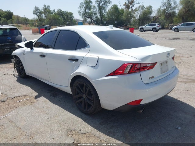 Aukcja sprzedaży 2015 Lexus Is 250 Crafted Line, vin: JTHBF1D23F5066836, numer aukcji: 44881955