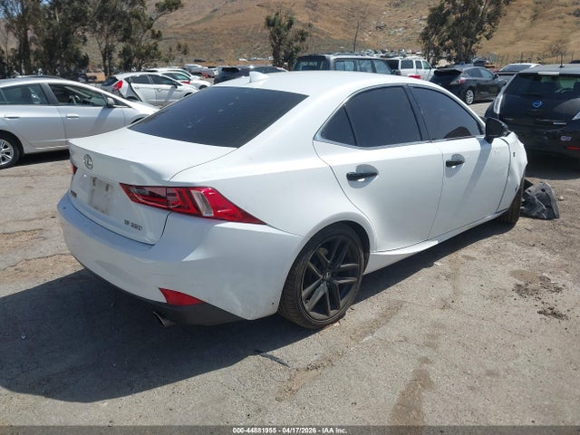 Aukcja sprzedaży 2015 Lexus Is 250 Crafted Line, vin: JTHBF1D23F5066836, numer aukcji: 44881955
