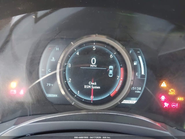 Aukcja sprzedaży 2015 Lexus Is 250 Crafted Line, vin: JTHBF1D23F5066836, numer aukcji: 44881955
