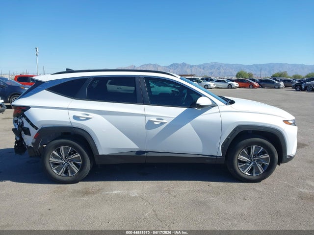 2024 Hyundai Tucson Hybrid Blue მანქანა იყიდება აუქციონზე, vin: KM8JBCD17RU205741, აუქციონის ნომერი: 44881970