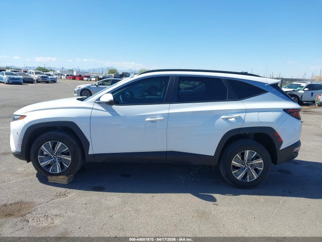 2024 Hyundai Tucson Hybrid Blue მანქანა იყიდება აუქციონზე, vin: KM8JBCD17RU205741, აუქციონის ნომერი: 44881970