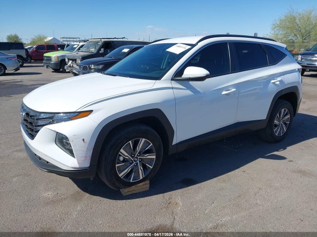 2024 Hyundai Tucson Hybrid Blue მანქანა იყიდება აუქციონზე, vin: KM8JBCD17RU205741, აუქციონის ნომერი: 44881970