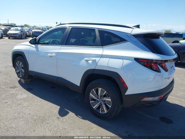 2024 Hyundai Tucson Hybrid Blue მანქანა იყიდება აუქციონზე, vin: KM8JBCD17RU205741, აუქციონის ნომერი: 44881970