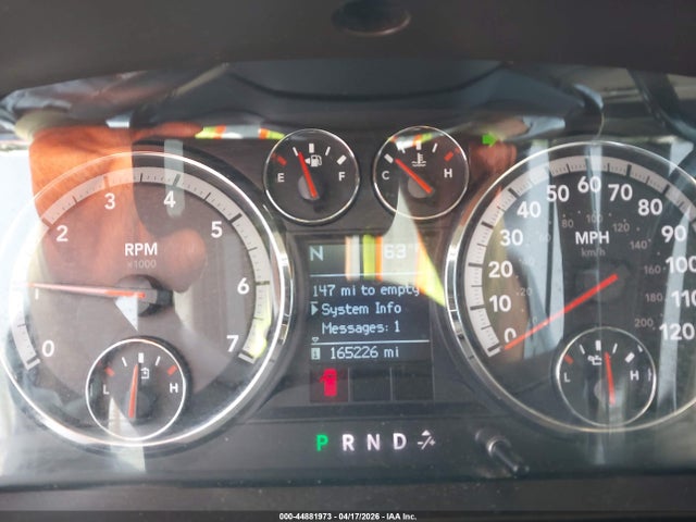Aukcja sprzedaży 2009 Dodge Ram 1500 Slt/sport/trx, vin: 1D3HB13T19J503009, numer aukcji: 44881973