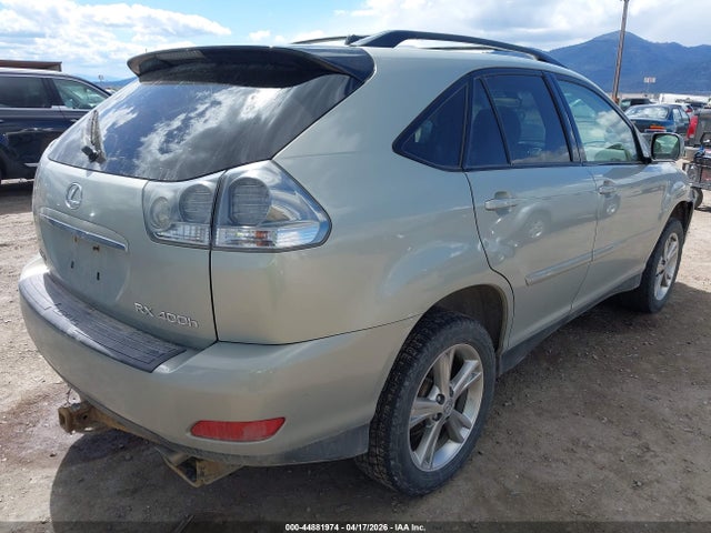 44881974 :رقم المزاد ، JTJHW31U560045512 vin ، 2006 Lexus Rx 400h مزاد بيع