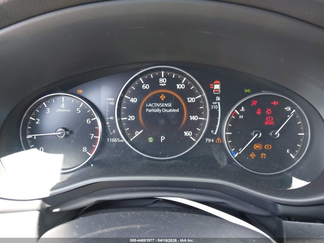 Aukcja sprzedaży 2025 Mazda Mazda3 2.5 S Select Sport, vin: JM1BPAKM1S1776161, numer aukcji: 44881977