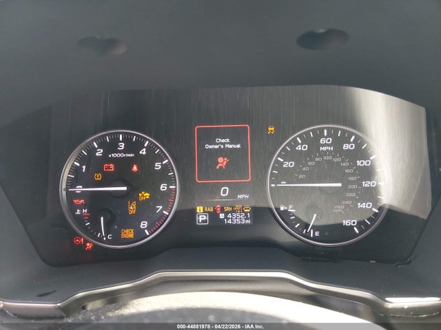 2025 Subaru Legacy Touring Xt მანქანა იყიდება აუქციონზე, vin: 4S3BWGP68S3024610, აუქციონის ნომერი: 44881978