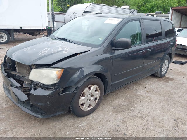 2011 Dodge Grand Caravan Express მანქანა იყიდება აუქციონზე, vin: 2D4RN4DG0BR773473, აუქციონის ნომერი: 44881984
