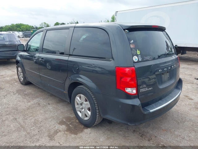 2011 Dodge Grand Caravan Express მანქანა იყიდება აუქციონზე, vin: 2D4RN4DG0BR773473, აუქციონის ნომერი: 44881984