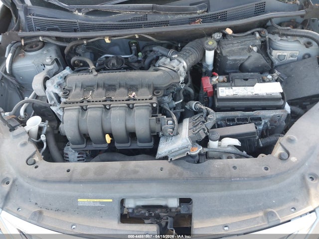 2014 Nissan Sentra Fe+ S/fe+ Sv/s/sl/sr/sv მანქანა იყიდება აუქციონზე, vin: 3N1AB7AP4EL670666, აუქციონის ნომერი: 44881987