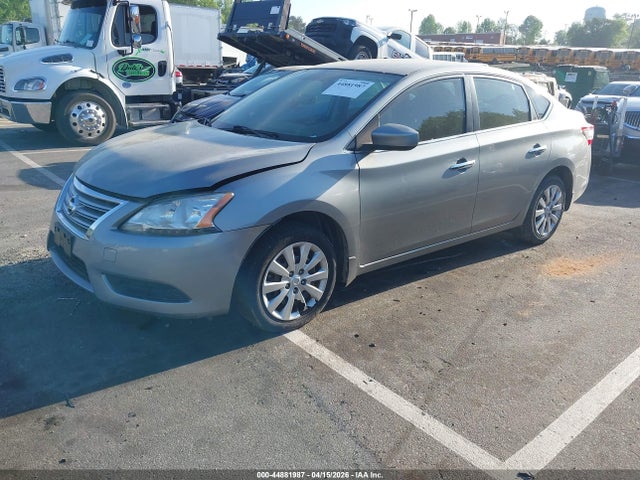 2014 Nissan Sentra Fe+ S/fe+ Sv/s/sl/sr/sv მანქანა იყიდება აუქციონზე, vin: 3N1AB7AP4EL670666, აუქციონის ნომერი: 44881987