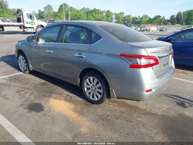 2014 Nissan Sentra Fe+ S/fe+ Sv/s/sl/sr/sv მანქანა იყიდება აუქციონზე, vin: 3N1AB7AP4EL670666, აუქციონის ნომერი: 44881987