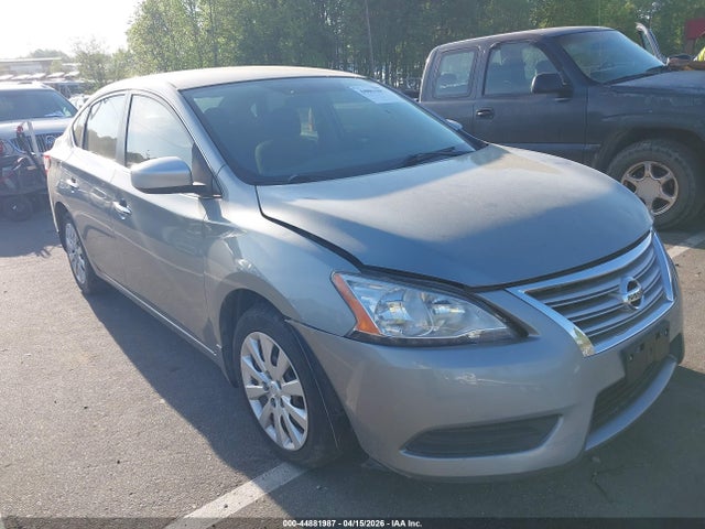 2014 Nissan Sentra Fe+ S/fe+ Sv/s/sl/sr/sv მანქანა იყიდება აუქციონზე, vin: 3N1AB7AP4EL670666, აუქციონის ნომერი: 44881987