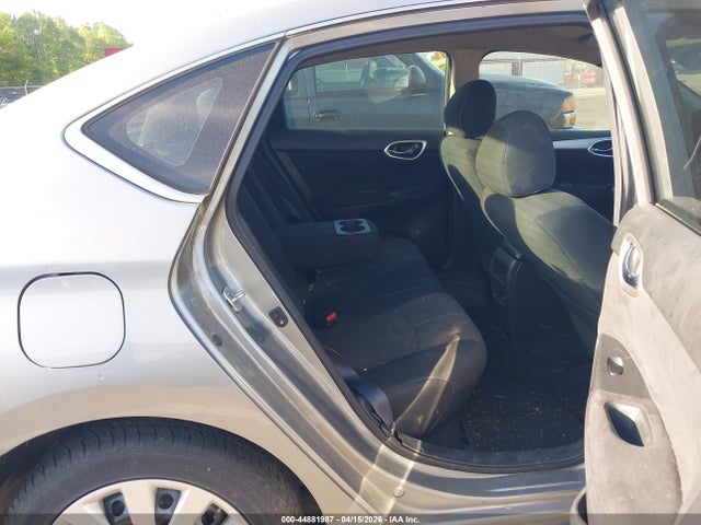 2014 Nissan Sentra Fe+ S/fe+ Sv/s/sl/sr/sv მანქანა იყიდება აუქციონზე, vin: 3N1AB7AP4EL670666, აუქციონის ნომერი: 44881987