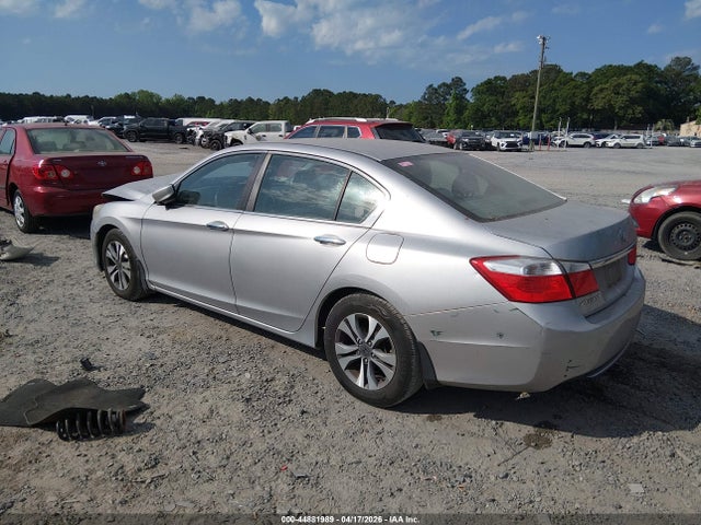 44881989 :رقم المزاد ، 1HGCR2F35DA166354 vin ، 2013 Honda Accord Lx مزاد بيع