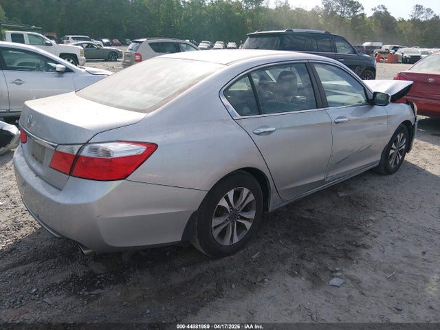 44881989 :رقم المزاد ، 1HGCR2F35DA166354 vin ، 2013 Honda Accord Lx مزاد بيع
