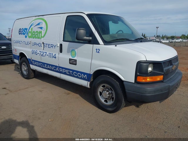 2013 CHEVROLET EXPRESS 2500 1GCWGFCA5D1124004