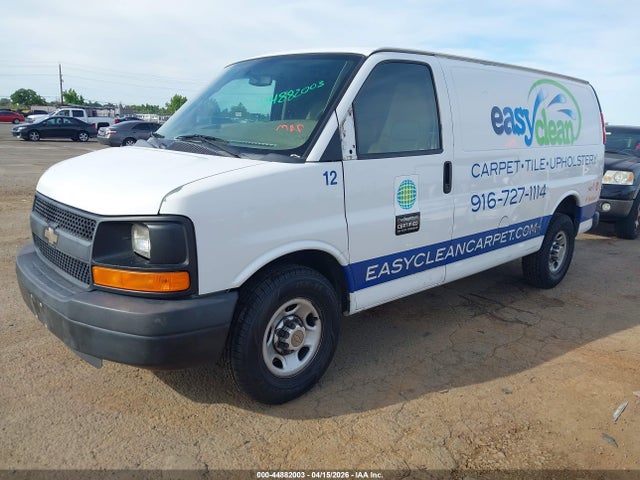 2013 CHEVROLET EXPRESS 2500 1GCWGFCA5D1124004 Photo 1