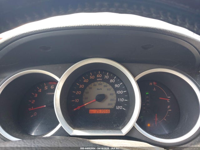 44882004 :رقم المزاد ، 5TEUU4EN0AZ717274 vin ، 2010 Toyota Tacoma Base V6 مزاد بيع